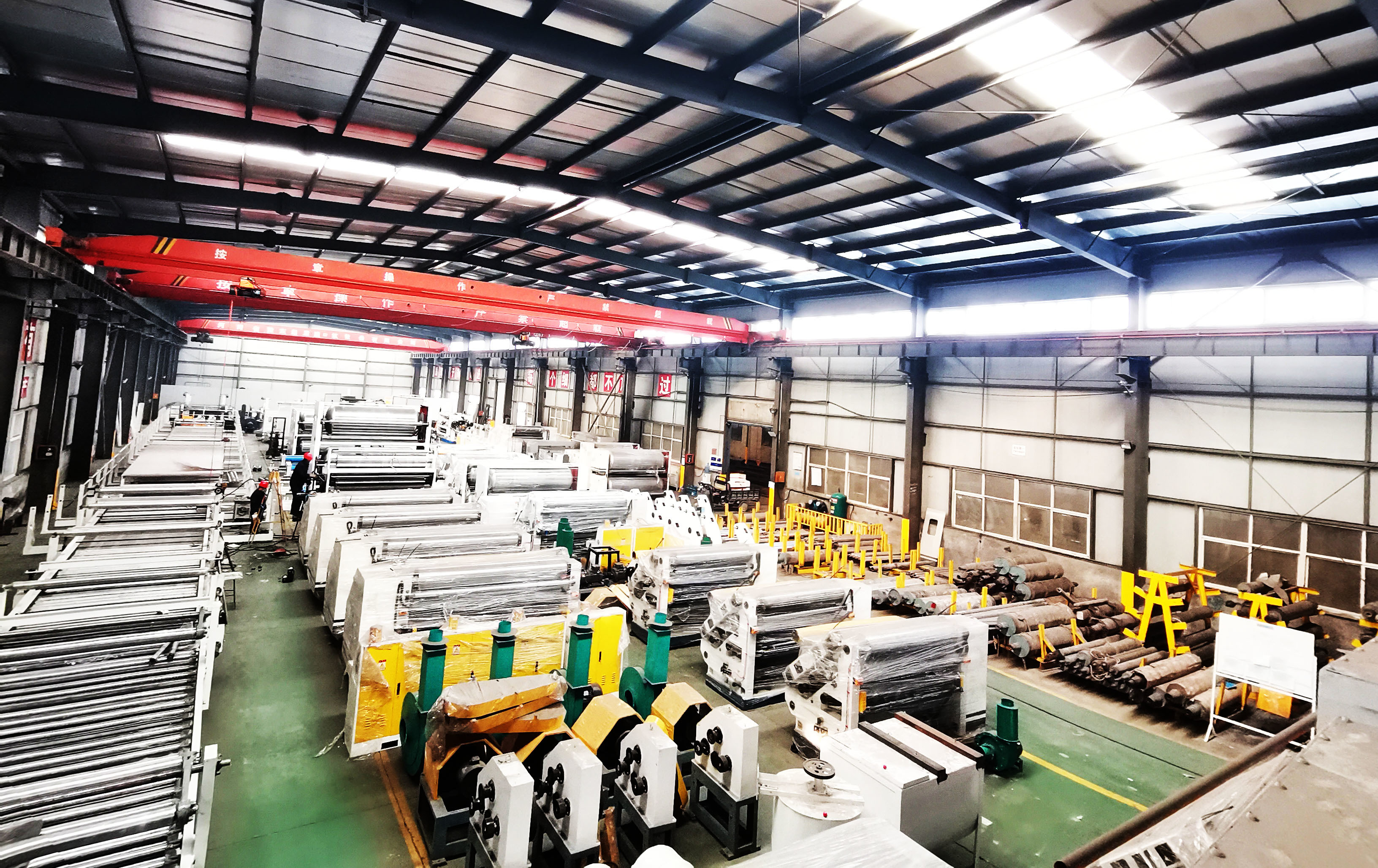 中国 Cangzhou Aodong Light Industry Machinery Equipment Co., Ltd. 会社概要