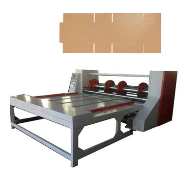 多色刷りの印刷を用いるPLC制御ボール紙の回転式型抜き機械