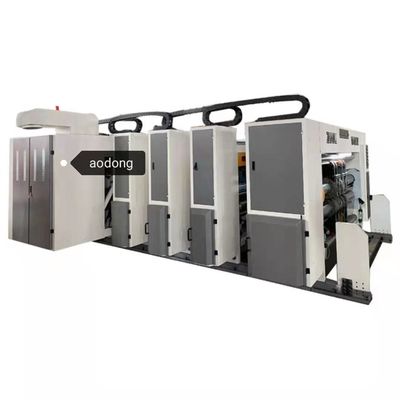 先端の供給のタイプの型抜き機械に細長い穴をつけるFlexoの高速自動印刷