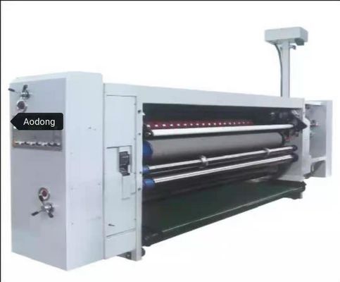 印刷する高速カートンFlexo型抜き機械鉛の供給に細長い穴をつける
