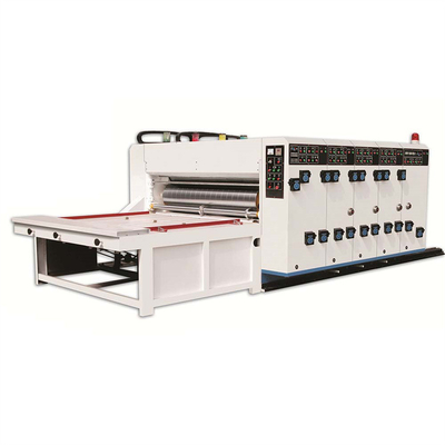 Flexoの印刷紙の機械タッチスクリーンを作る2600mm波形のカートン箱