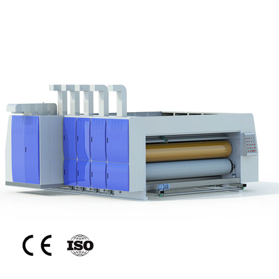 Oem印刷する2300mm Flexo自動型抜き機械に細長い穴をつける