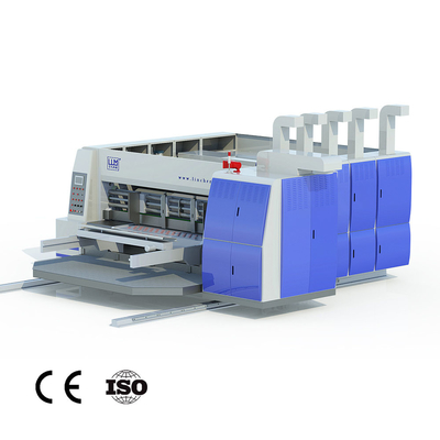 Oem印刷する2300mm Flexo自動型抜き機械に細長い穴をつける