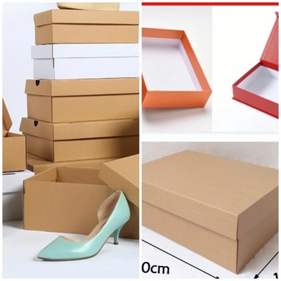靴箱を作るための堅いボール紙440vのボール紙の生産ライン